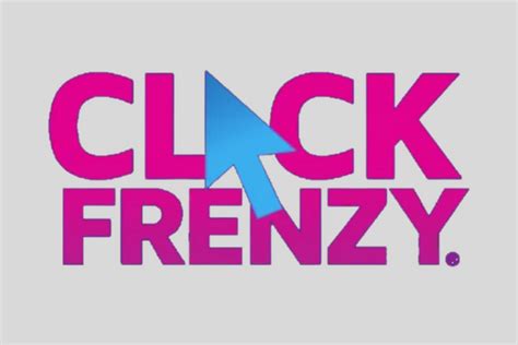 click frenzy logo uk.